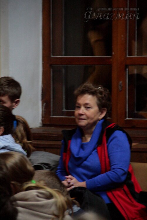 Делегация отряда на осенних каникулах в ДОЛ Буревестник